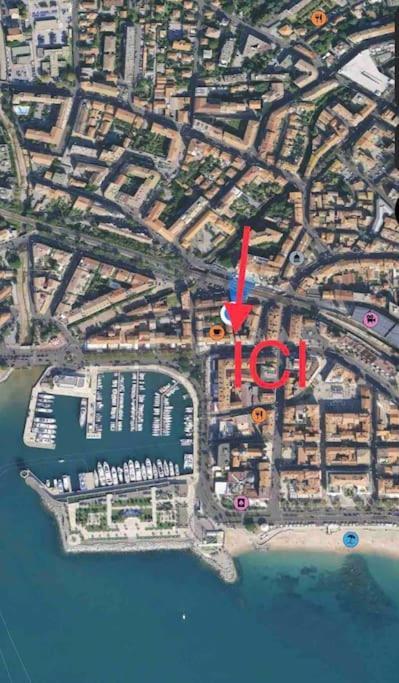Studio 1 Neuf A 100 M Des Plages Et De La Gare Сен-Рафаэль Экстерьер фото